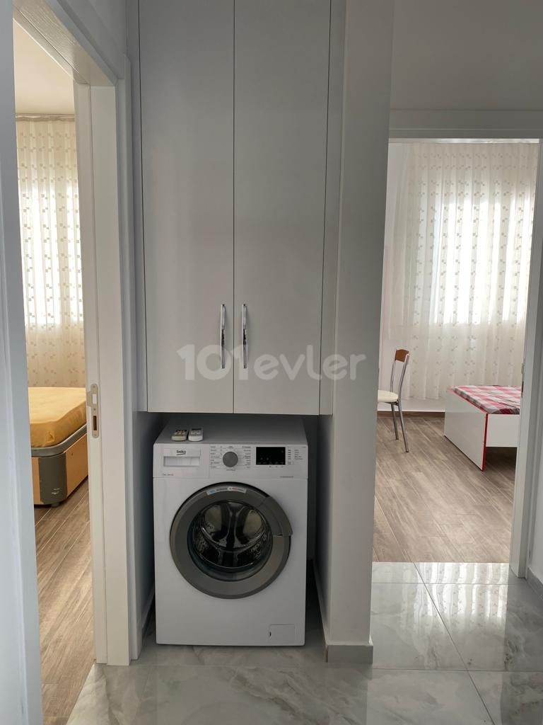 2 + 1 FULLY FURNISHED RENTAL APARTMENT IN GÖNYELI WITH AN ANNUAL ADVANCE PAYMENT OF 370 POUNDS STERLING ** 