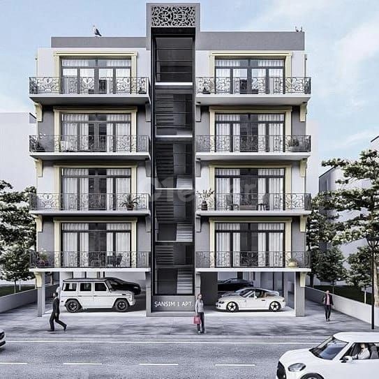 ZERO 2 + 1 APARTMENTS FOR SALE IN NICOSIA KIZILBAŞ DISTRICT ** 