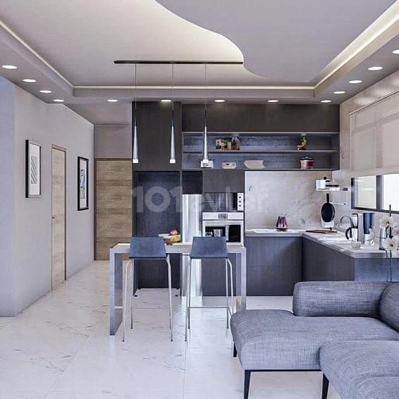 ZERO 2 + 1 APARTMENTS FOR SALE IN NICOSIA KIZILBAŞ DISTRICT ** 