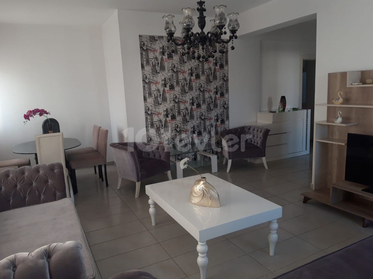 Penthouse To Rent in Gönyeli, Nicosia