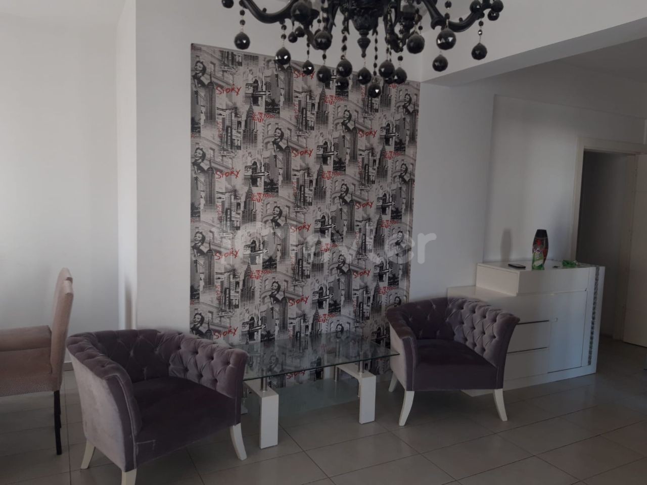 LEFKOŞA  GÖNYELİ BÖLGESİ KİRALIK 3+1 ULTRA LÜKS PENTHOUSE DAİRE