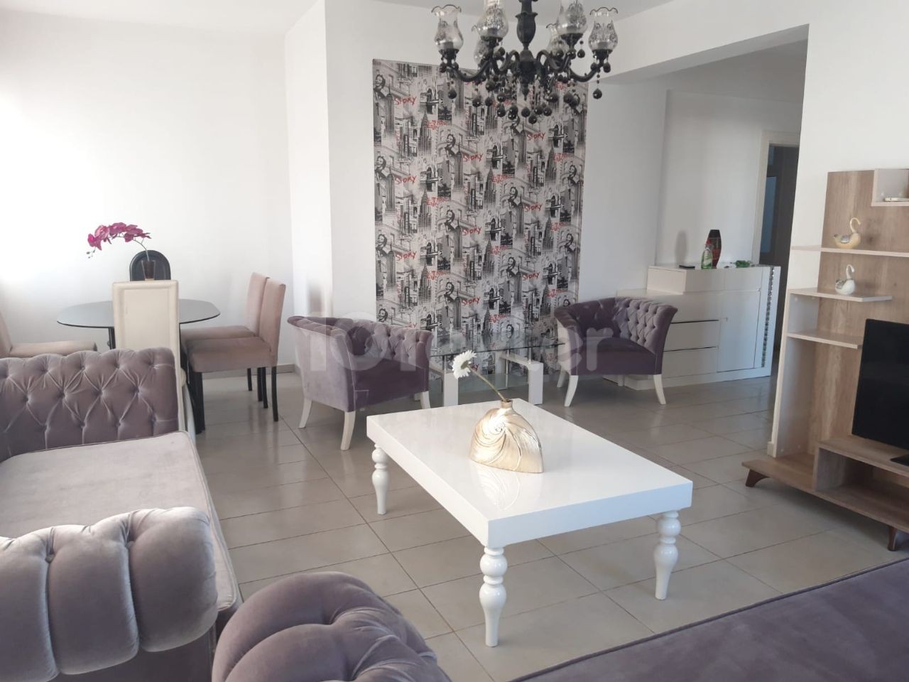 LEFKOŞA  GÖNYELİ BÖLGESİ KİRALIK 3+1 ULTRA LÜKS PENTHOUSE DAİRE