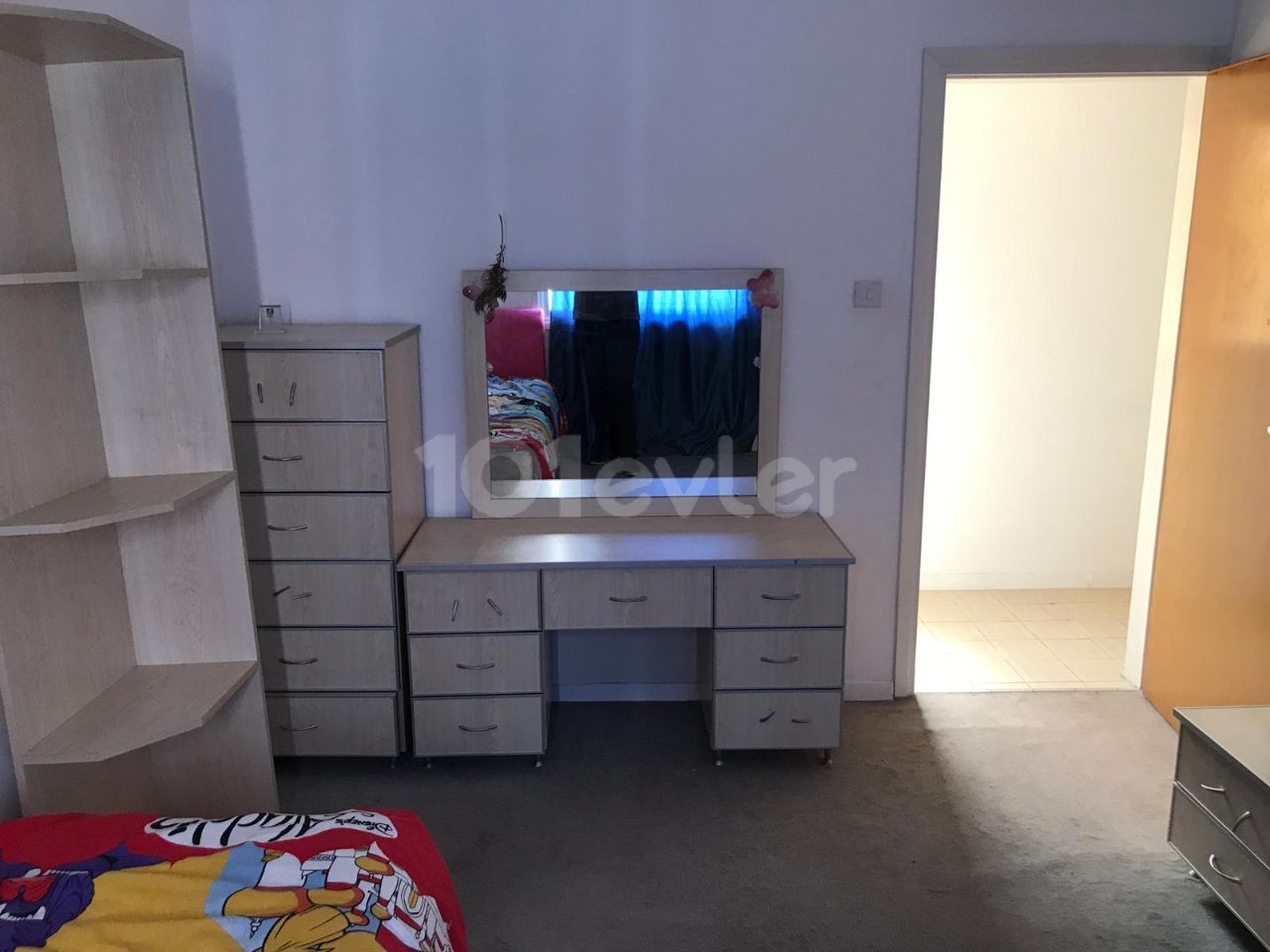 LEFKOŞA MARMARA BÖLGESİNDE KİRALIK FULL EŞYALI 3+1 DAİRE (( SADECE KIZ ÖĞRENCİYE KİRALIK ))