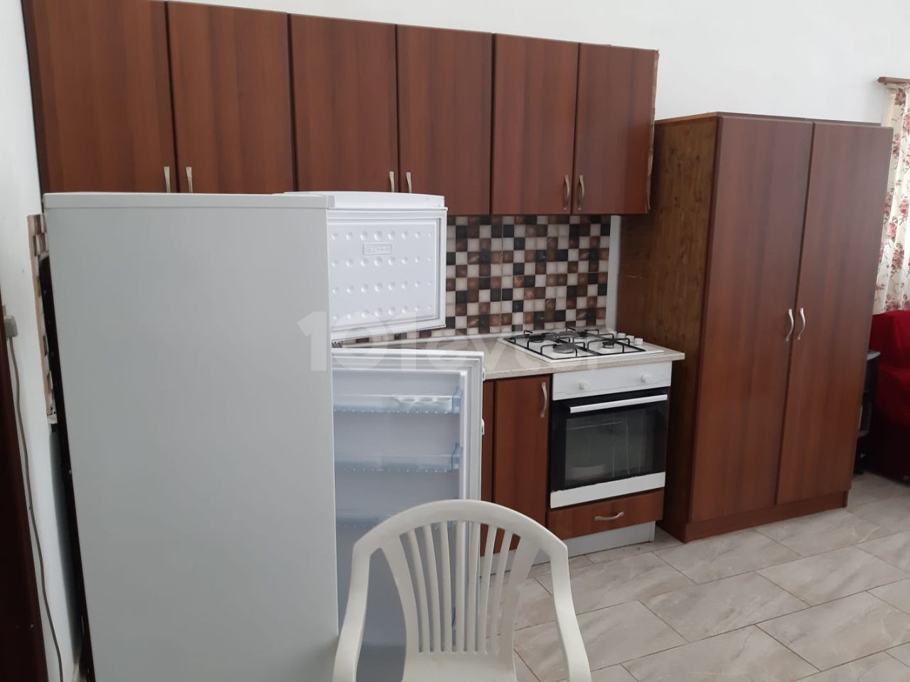 1+0 STUDIO VERY SPACIOUS FURNISHED APARTMENT FOR RENT FOR 6 MONTHS FOR £200 IN KAYMAKLI