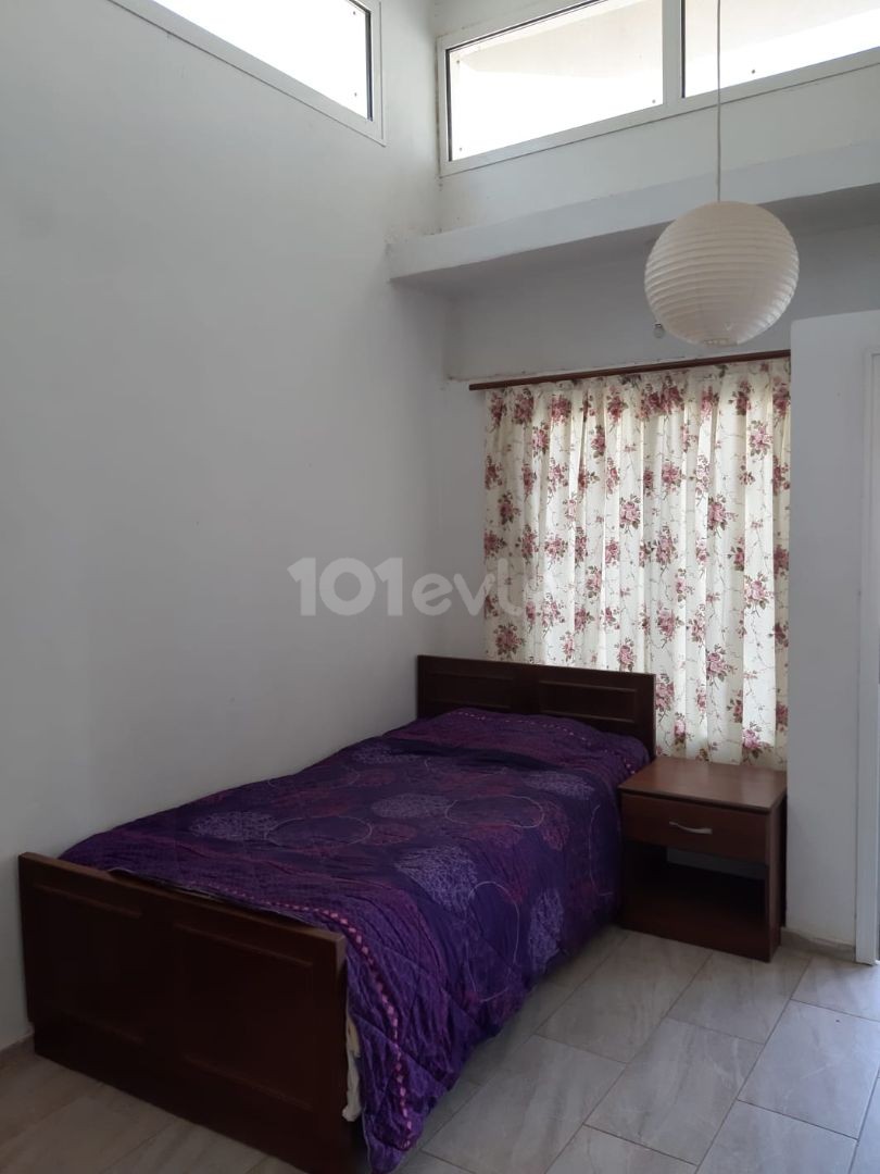 1+0 STUDIO VERY SPACIOUS FURNISHED APARTMENT FOR RENT FOR 6 MONTHS FOR £200 IN KAYMAKLI