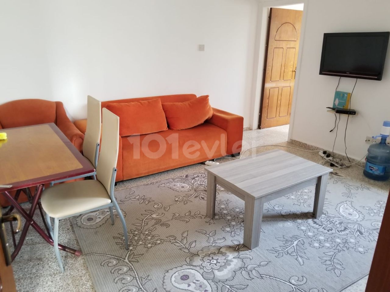 2+1 FULLY FURNISHED APARTMENT FOR RENT IN KAYMAKLI FOR 6 MONTHS FOR £280