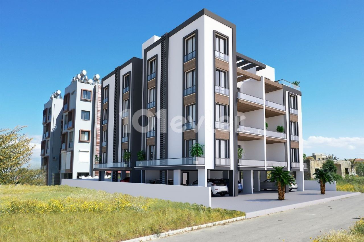 K. KAYMAKLI 2+1 APARTMENTS FOR SALE