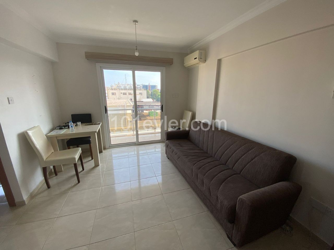 2+1 flat for INVESTMENT on Famagusta-Salamis road, opposite Lemar, 4th floor, city view. ** 