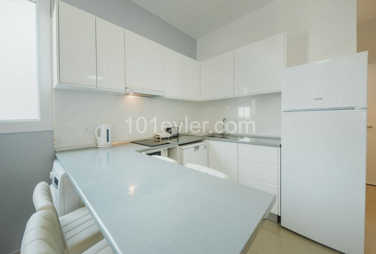 STUDIO flat for sale in Iskele-Long beach area, with interest-free installments up to 72 months. ** 