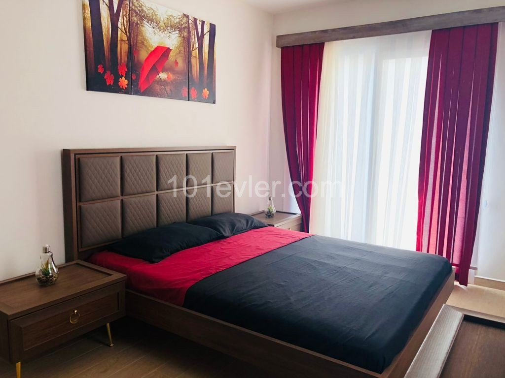 2+1 residence flat for sale in Famagusta city centre.