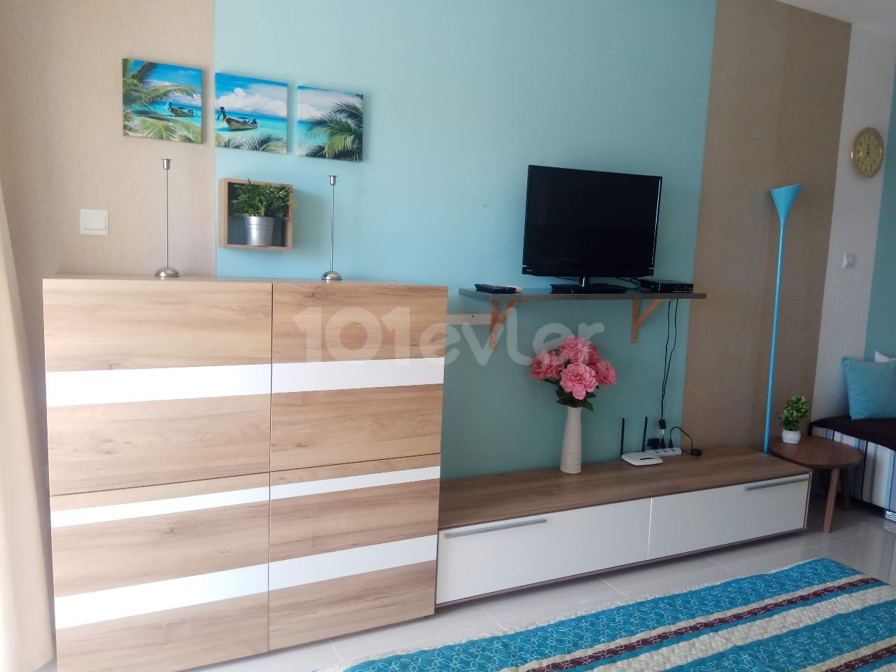 Iskele is a studio apartment for sale in Bolgesin, Long Beach. Квартира -студия на продажу. ** 