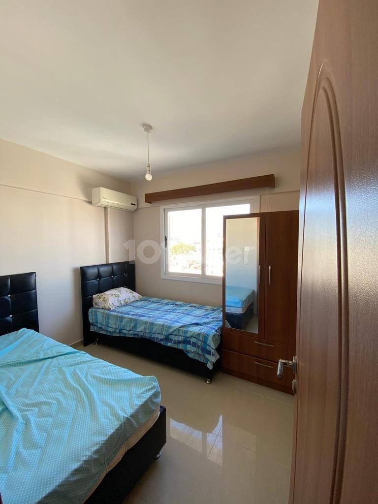 Famagusta central New lemar 2 + 1 apartment for rent (6 monthly or annual payment) ** 