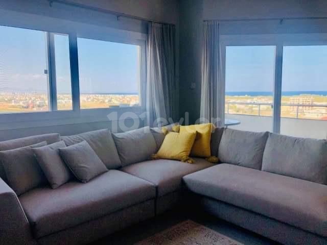 Sea view apartment for sale in Yeni Boğaziçi district ** 