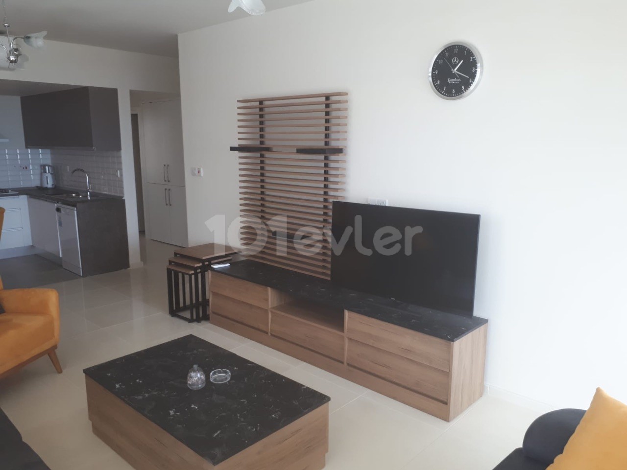 1+ 1 apartment with sea view for rent in iskele bogaz lemar arkasi ** 