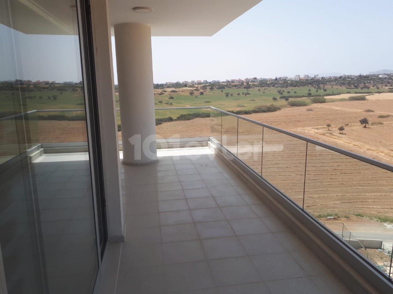 1+ 1 apartment with sea view for rent in iskele bogaz lemar arkasi ** 