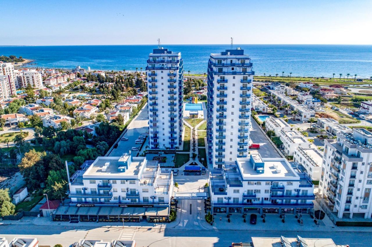 Iskele Long Beach bölgesin'de satılık studio daire. Квартира -студия на продажу.