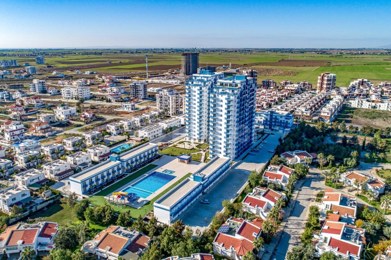 Iskele Long Beach bölgesin'de satılık studio daire. Квартира -студия на продажу.