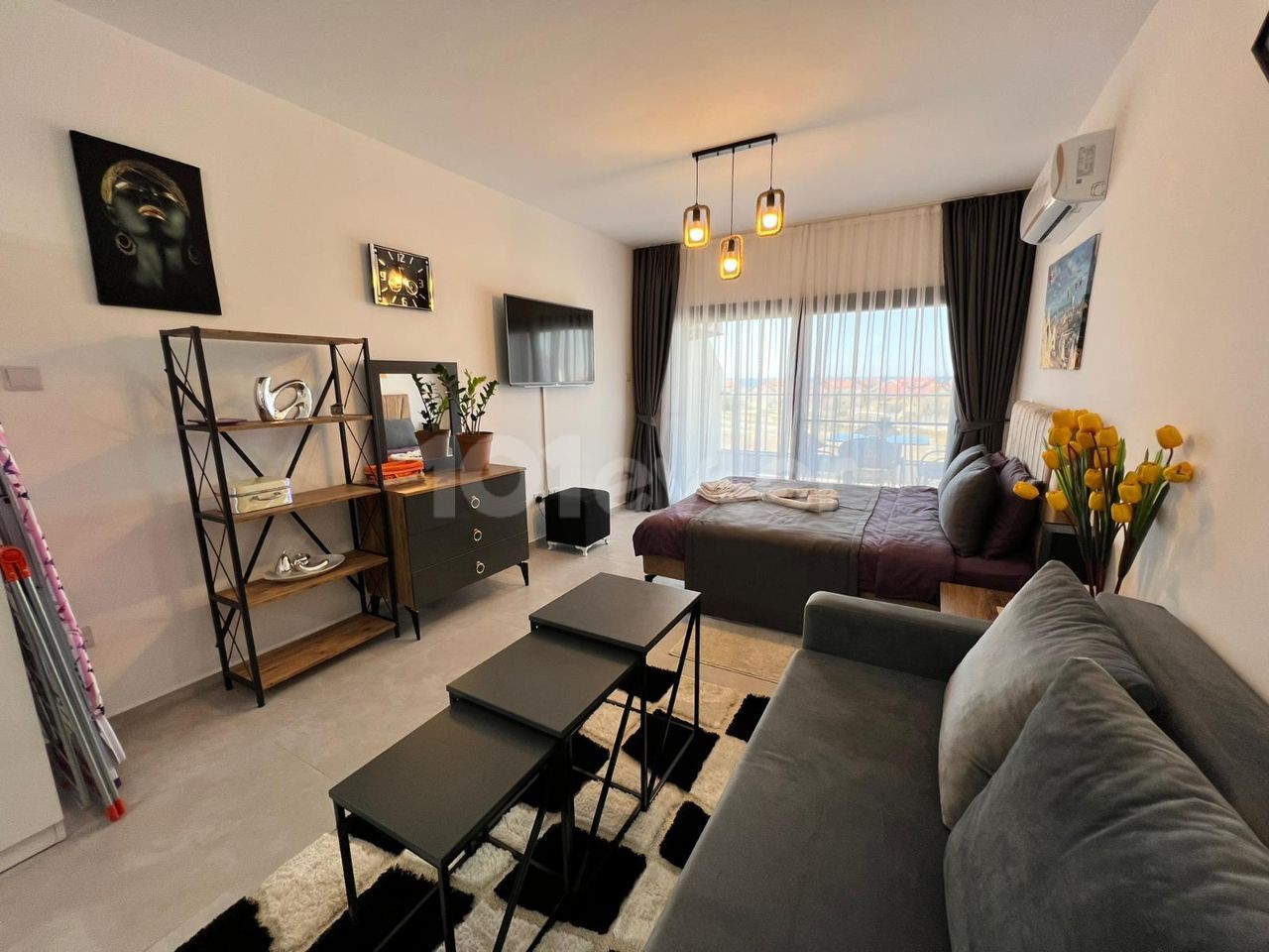 Studio apartment for sale in the Bosphorus region. Квартира -студия на продажу. ** 