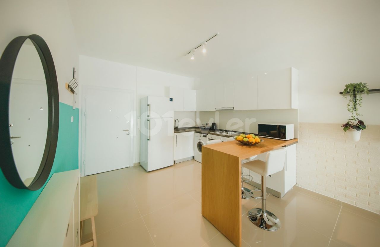 1+1 Flat For Sale In Caesar Resort/Iskele/Long Beach 48 Month Installment !