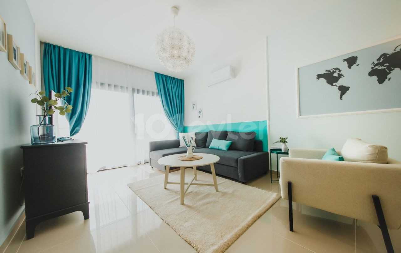 1+1 Flat For Sale In Caesar Resort/Iskele/Long Beach 48 Month Installment !