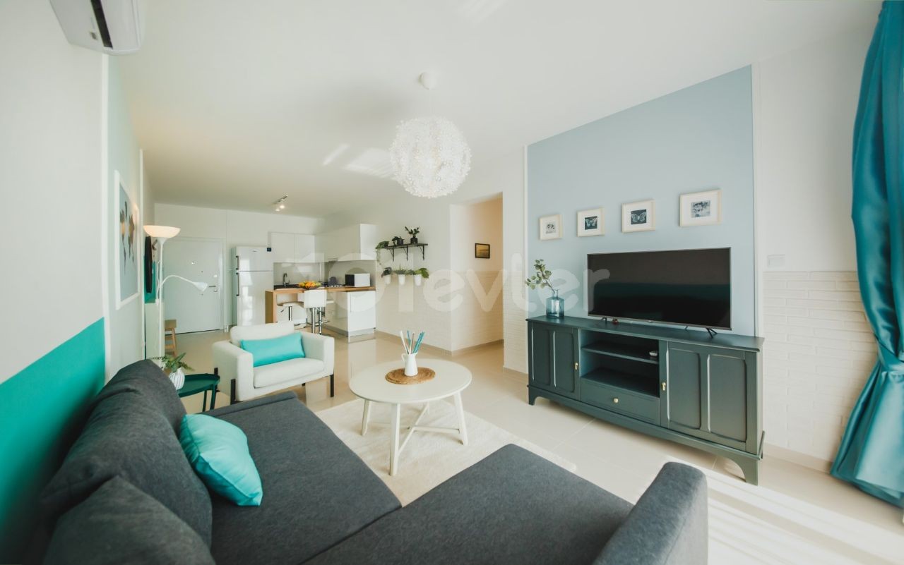 1+1 Flat For Sale In Caesar Resort/Iskele/Long Beach 48 Month Installment !