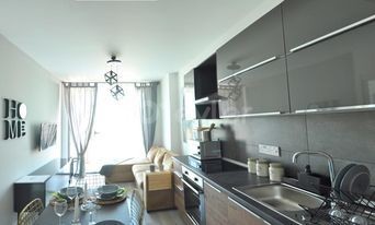 1 + 1 FULLY FURNISHED LUXURY APARTMENT FOR SALE IN FAMAGUSTA / CENTER.. ** 