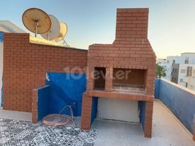 5+1 Penthouse with Turkish title for sale in Famagusta / Baykal region.