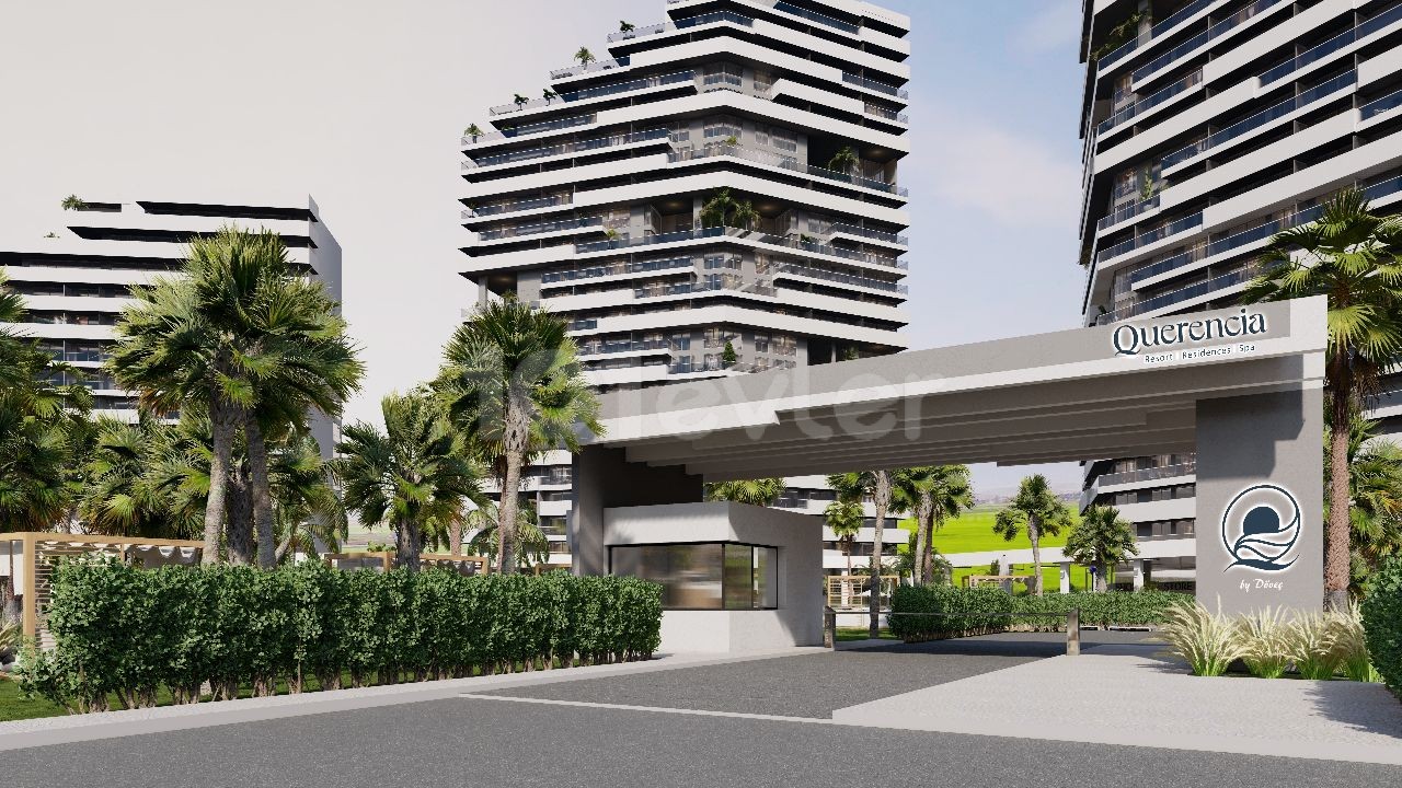 3+1 Flat For Sale In Querencia Complex In Iskele Long Beach