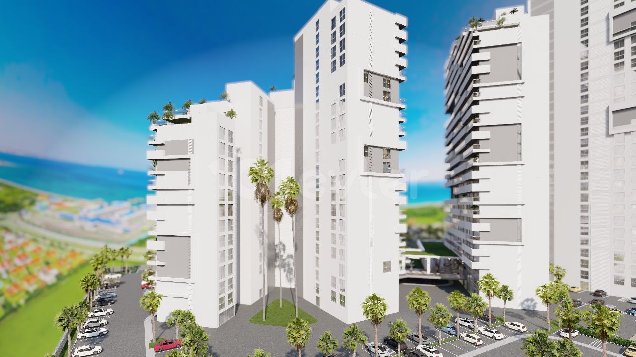 1 + 1-Wohnung Zum Verkauf Im Querencia-Komplex In Iskele Long Beach