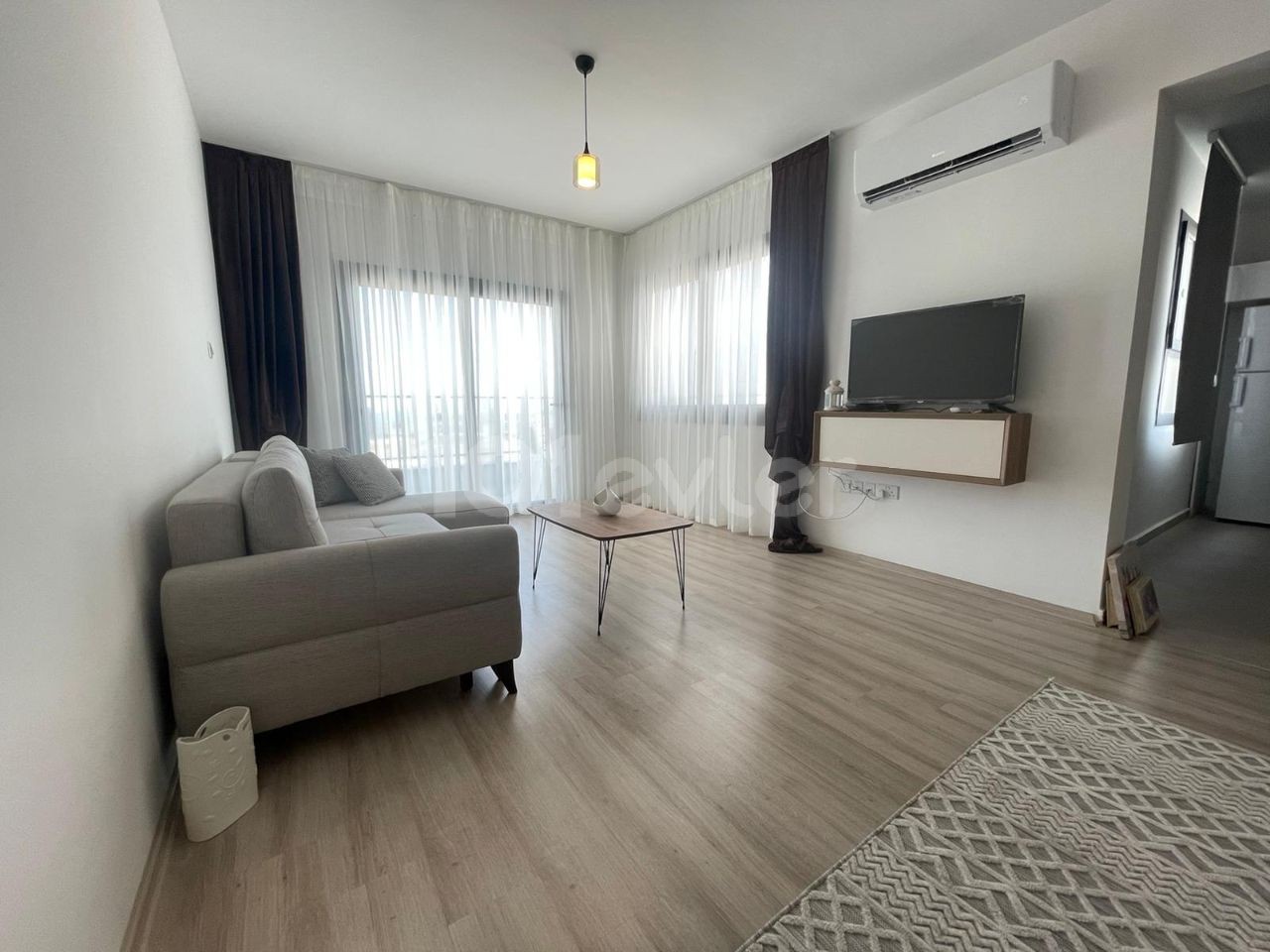 2+2 Flat For rent In Caesar Resort/Iskele/Long Beach 