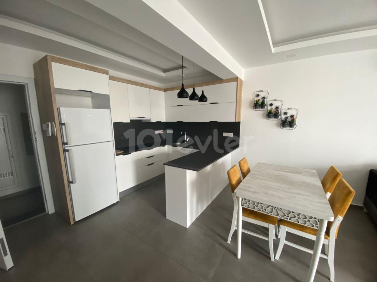 Luxus 1+1 Wohnung Zu vermieten in Magusa Sakarya ** 