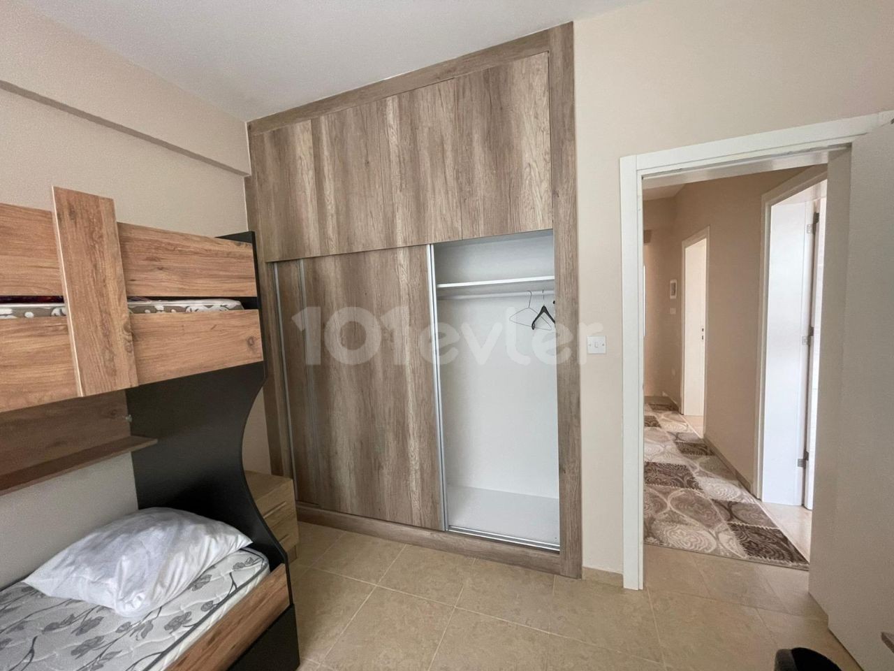 Famagusta,Yeni bogazici, Satılık 3+1 Daire