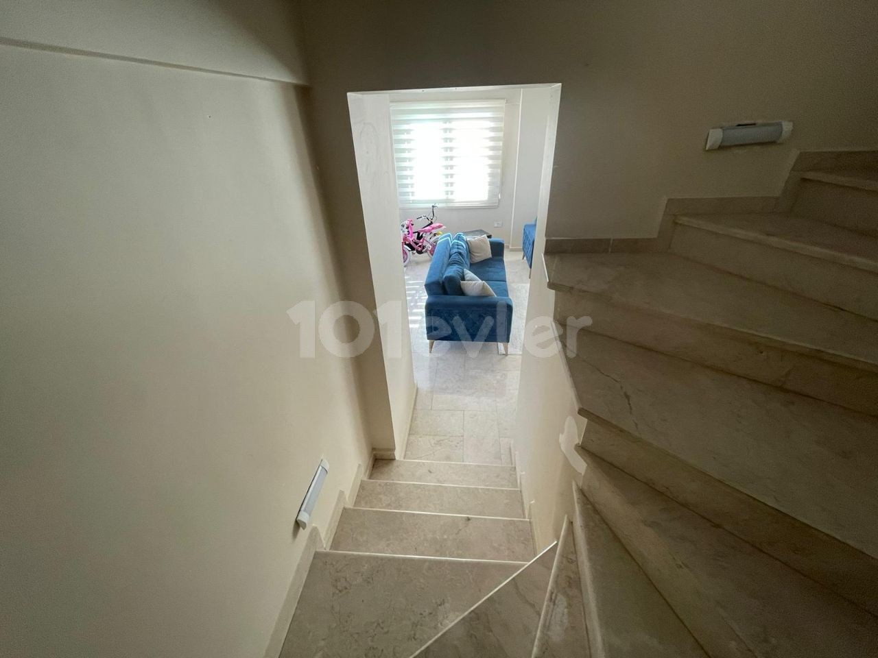 Famagusta,Yeni bogazici, Satılık 3+1 Daire