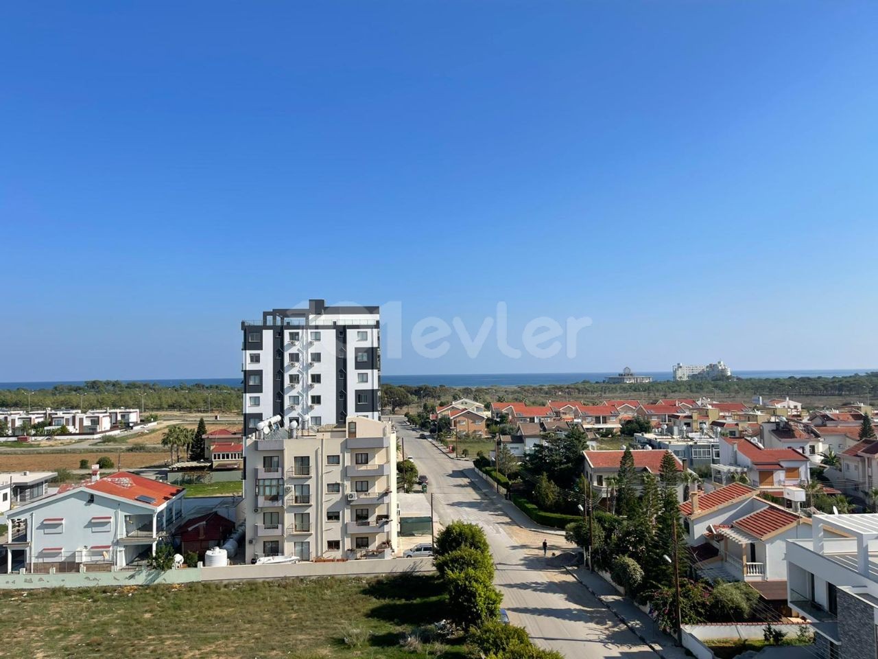 Famagusta,Yeni bogazici, Satılık 3+1 Daire