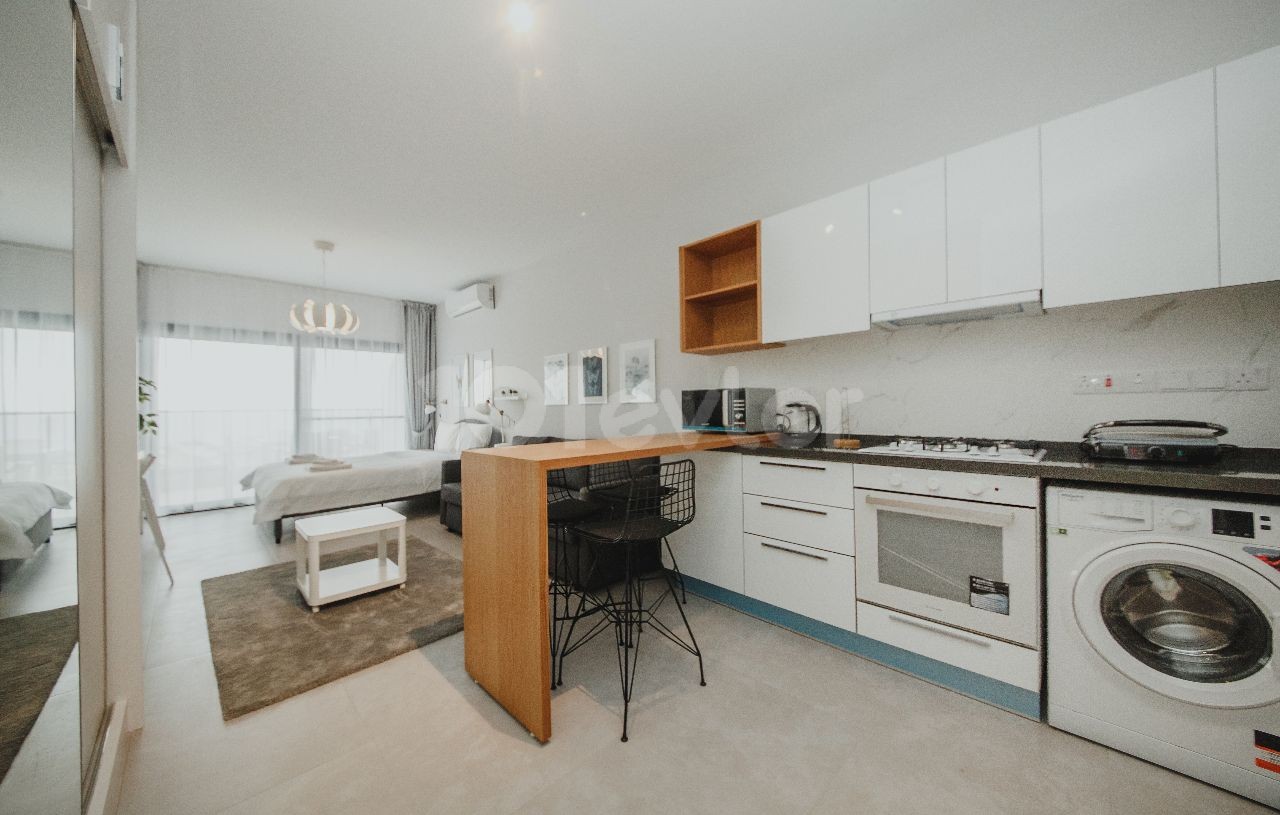 Neue Studiowohnung zum Verkauf im Caesar Blue Complex, Iskele Bogaz