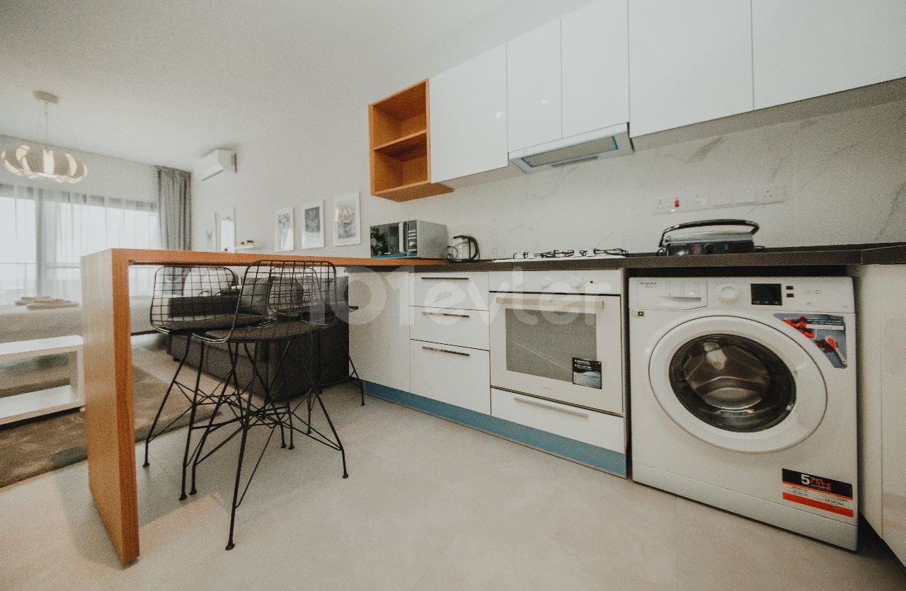 Neue Studiowohnung zum Verkauf im Caesar Blue Complex, Iskele Bogaz