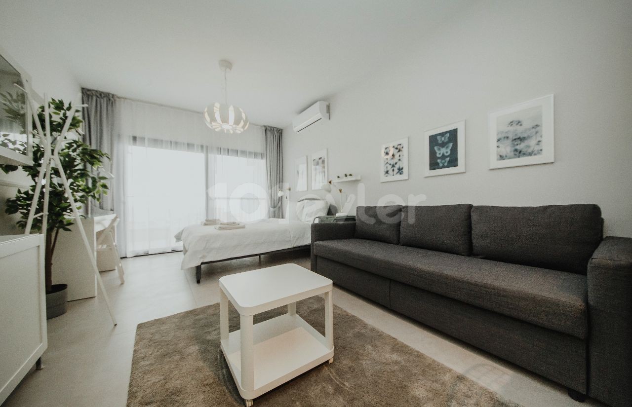 New studio flat for sale in Caesar Blue Complex, Iskele Bogaz