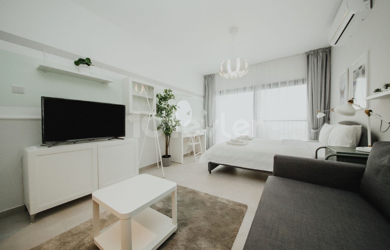 New studio flat for sale in Caesar Blue Complex, Iskele Bogaz