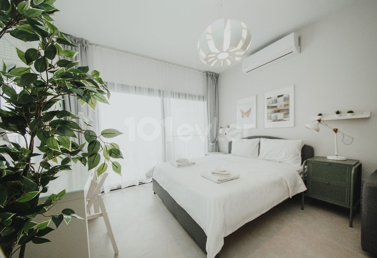 New studio flat for sale in Caesar Blue Complex, Iskele Bogaz