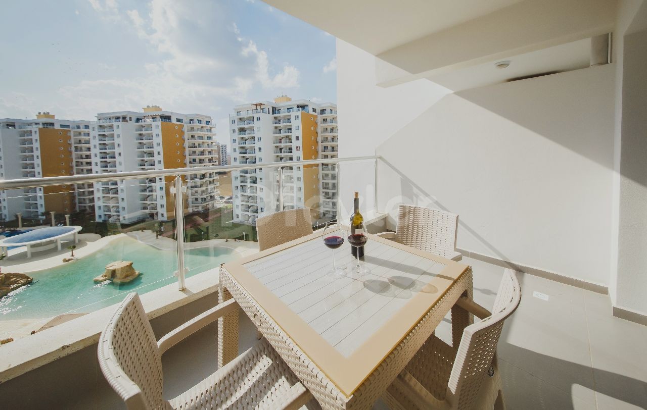 2+1 flat For Sale, 48 month installment, Iskele Long Beach, Caesar Resort