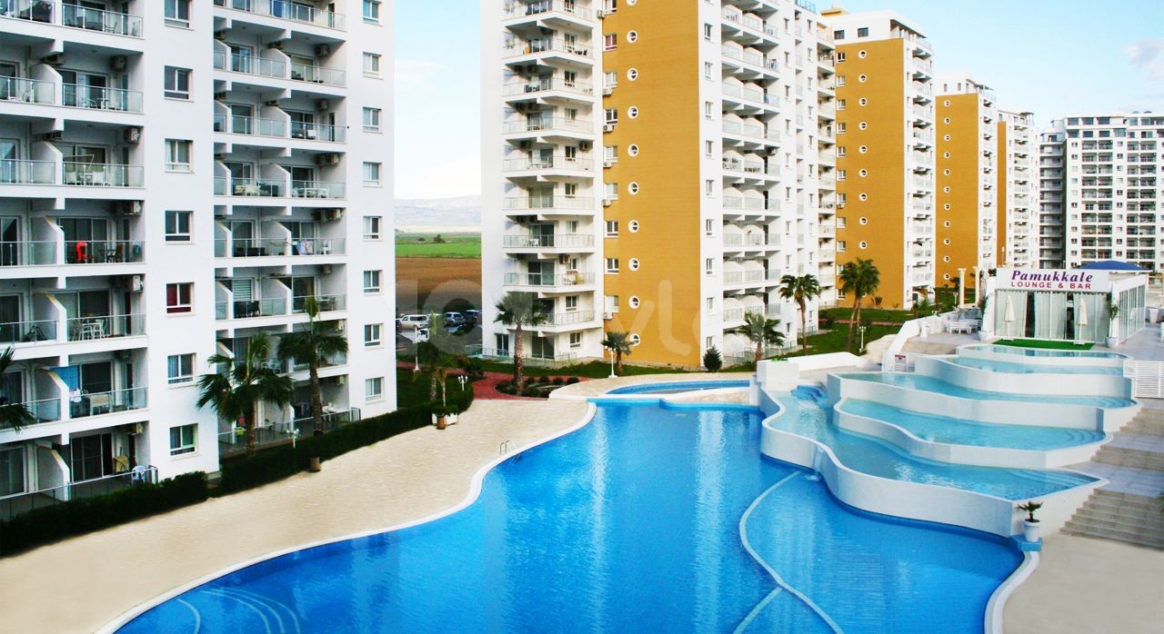 1+1 flat For Sale, 48 month installment, Iskele Long Beach, Caesar Resort