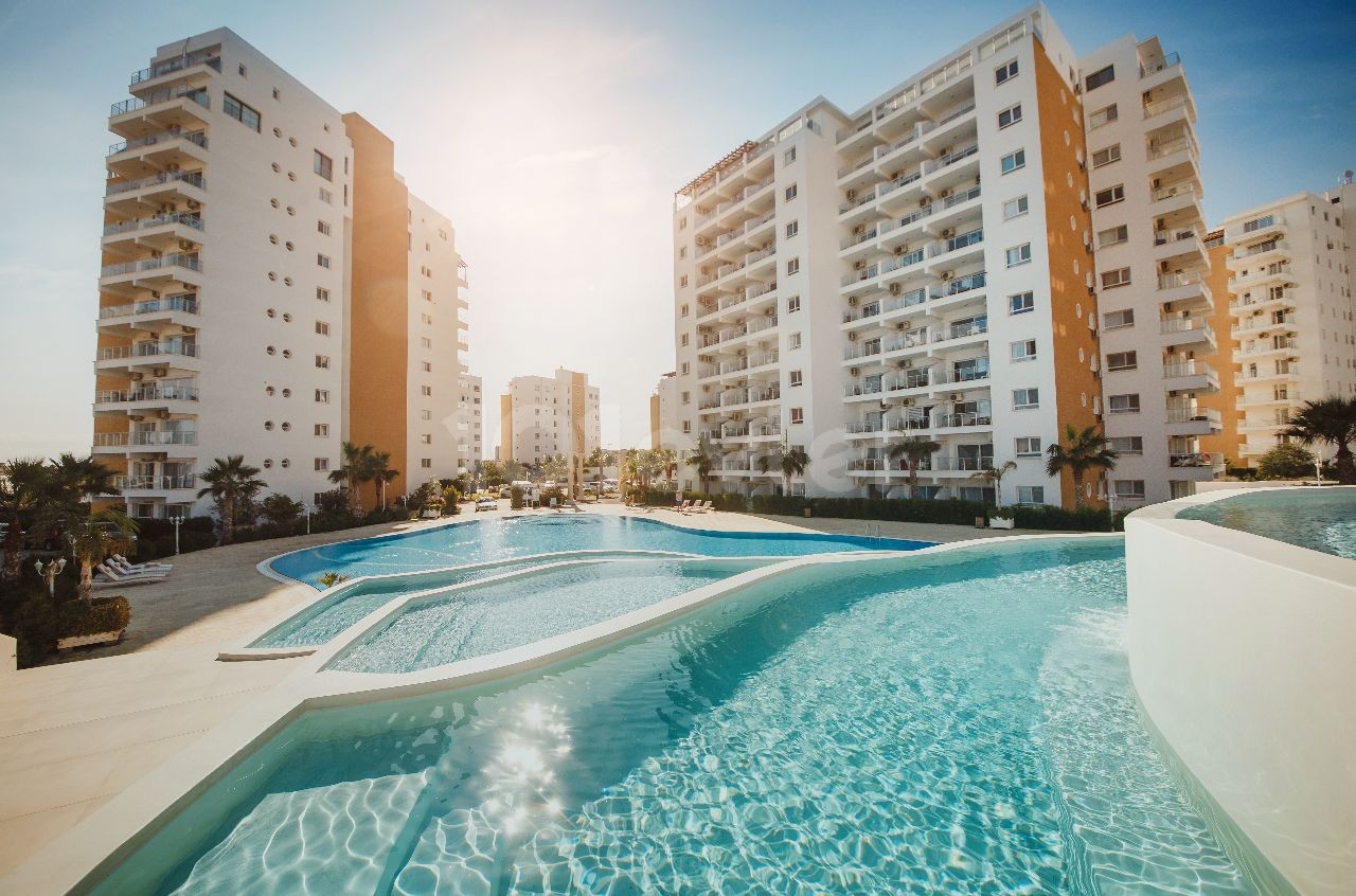 Studio Flat For Sale In Caesar Resort/Iskele/Long Beach. 80 Month Installment !