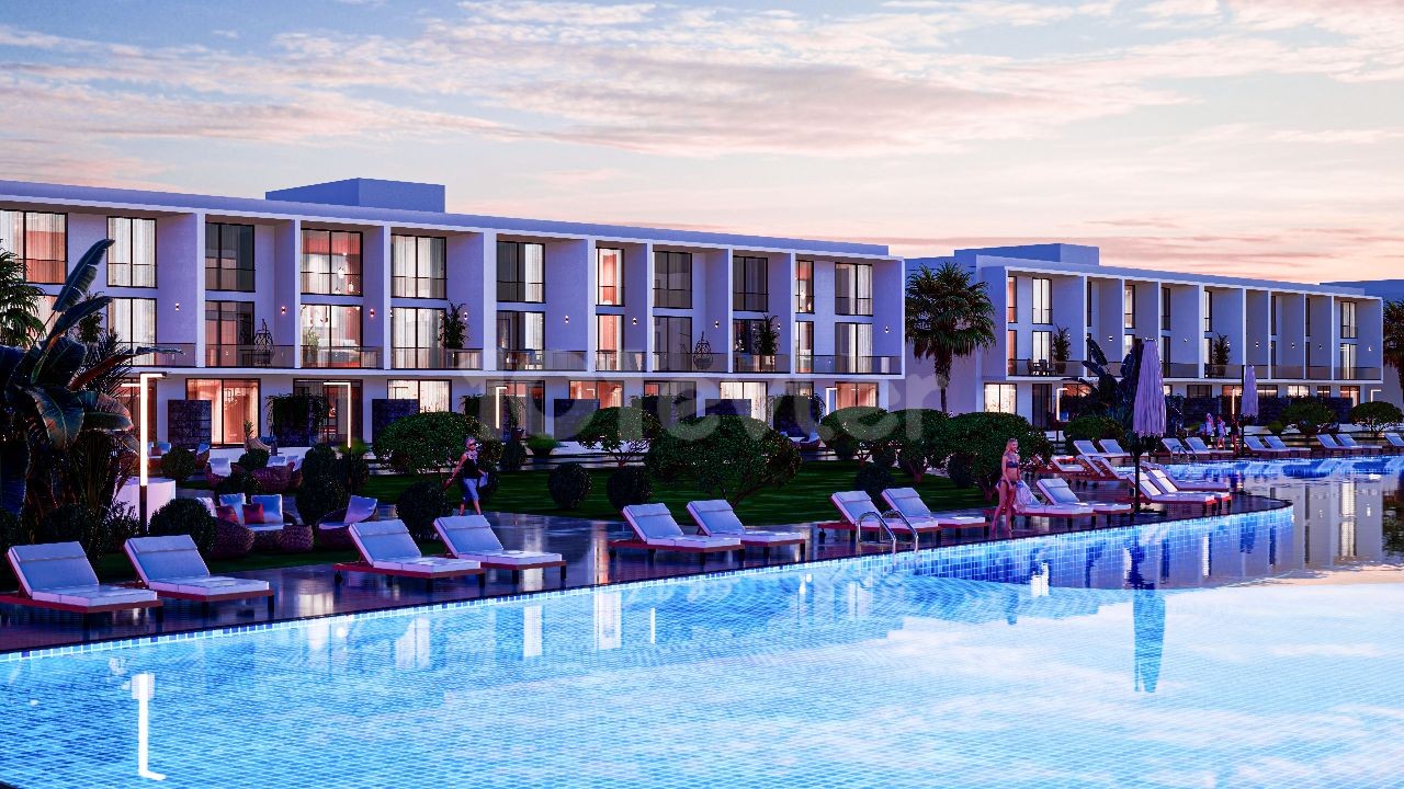 Courtyard Platinum Boğazda 48 metrekarelik Stüdyo daire