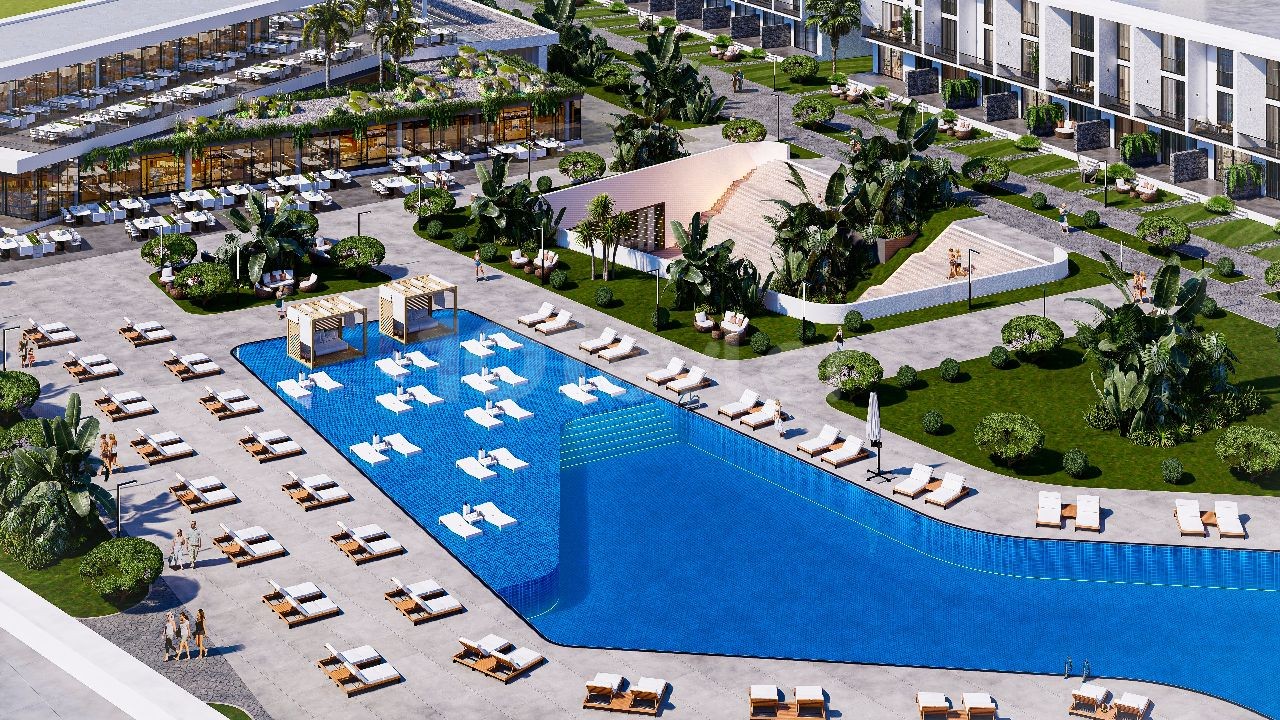 Courtyard Platinum Boğazda 48 metrekarelik Stüdyo daire