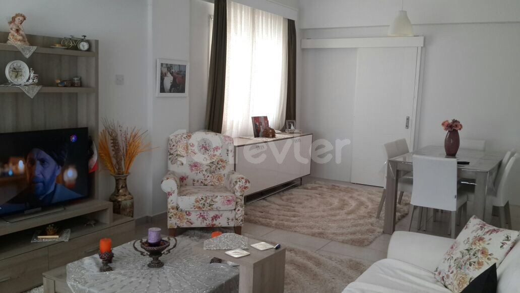 2+1 ORTAKÖY HSBC LEFKOSA SUBESI ARKASI SATILIK DAIRE (FOR SALE AN APARTMENT IN ORTAKOY)