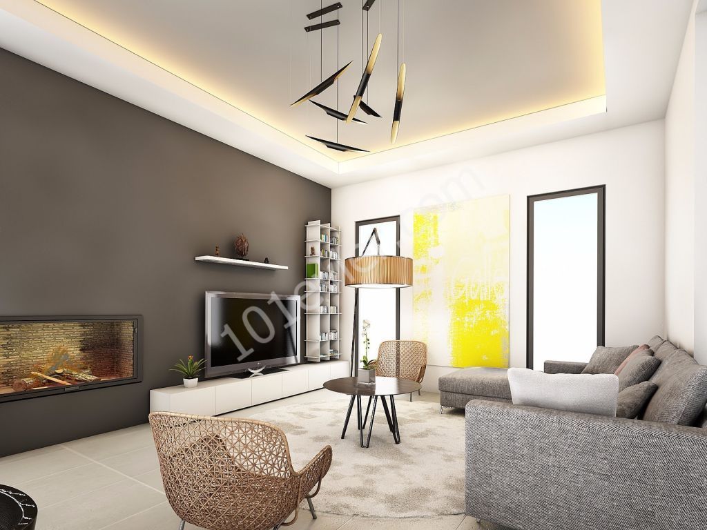 Flat For Sale in Yeşiltepe, Kyrenia