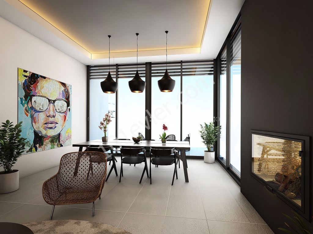 Flat For Sale in Yeşiltepe, Kyrenia