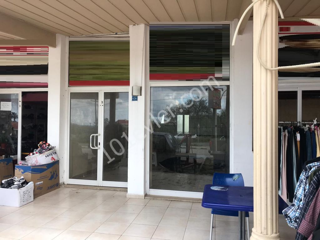 Shop For Sale in Alsancak, Kyrenia