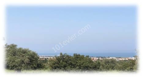 Residential Zoned Plot For Sale in Yeşiltepe, Kyrenia