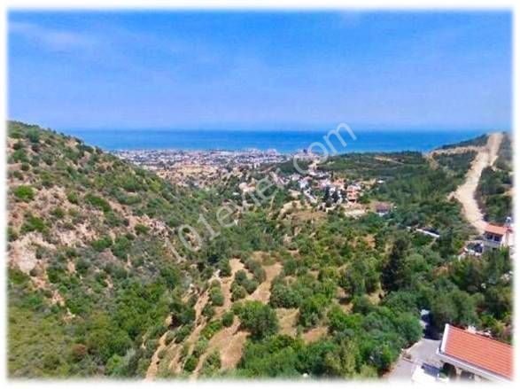 Residential Zoned Plot For Sale in Yeşiltepe, Kyrenia